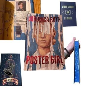 Fairyloot Exclusive Book Poster Girl
Veronica Roth Hardcover Sprayed Collectible
